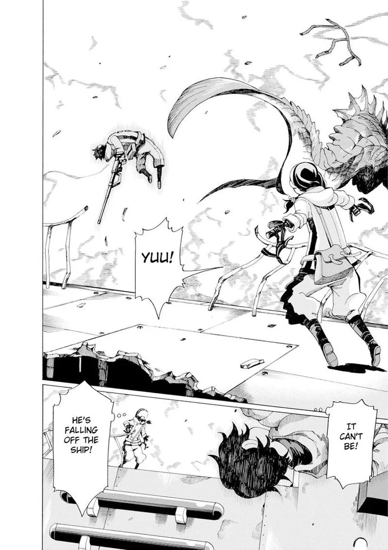 Asebi to Sora Sekai no Boukensha Chapter 26 page 7