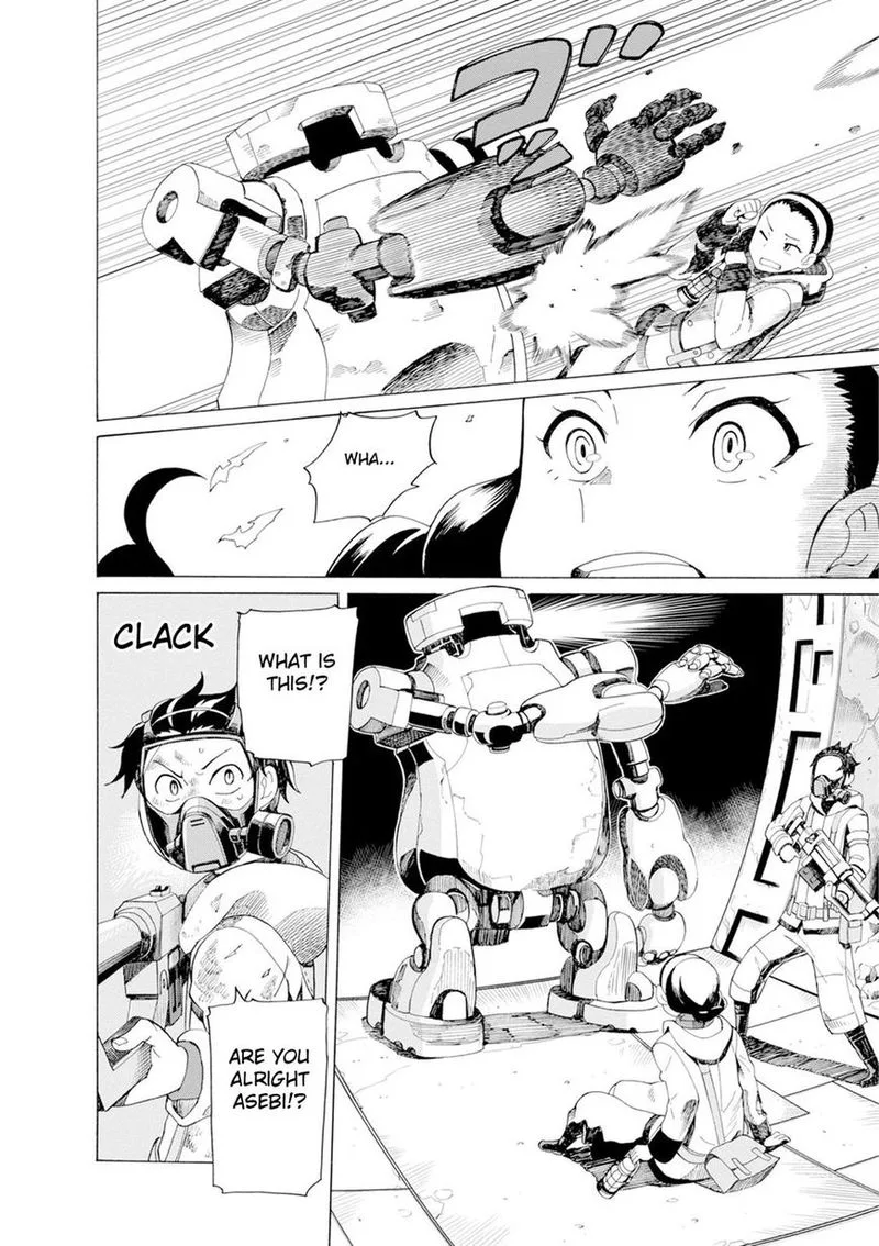 Asebi to Sora Sekai no Boukensha Chapter 26 page 19
