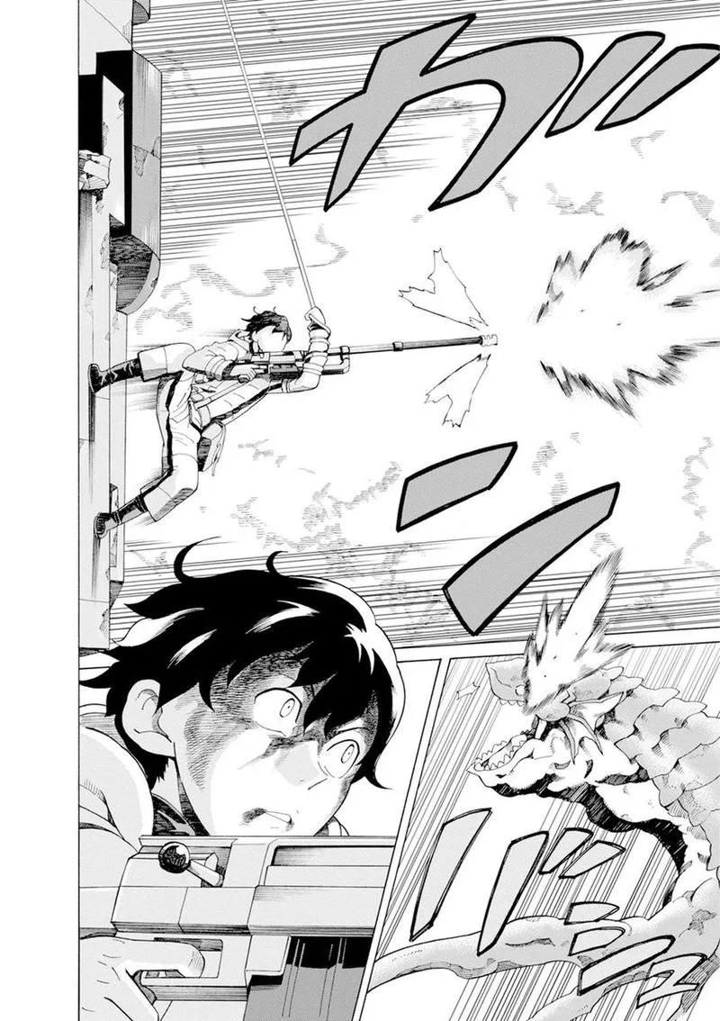 Asebi to Sora Sekai no Boukensha Chapter 26 page 9