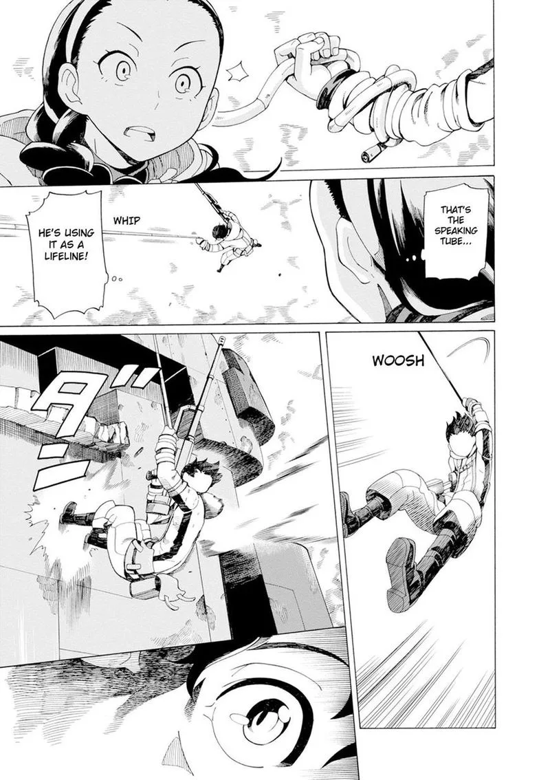 Asebi to Sora Sekai no Boukensha Chapter 26 page 8