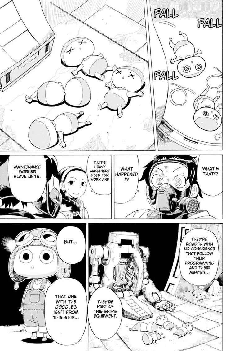 Asebi to Sora Sekai no Boukensha Chapter 26 page 26