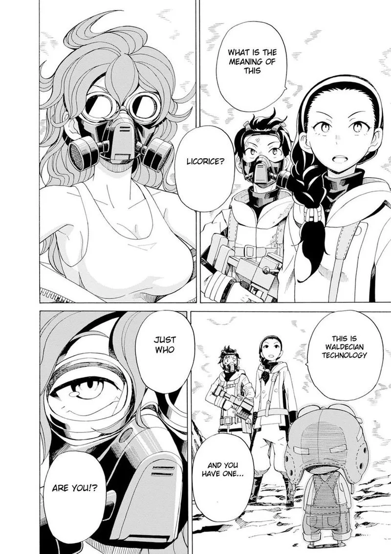 Asebi to Sora Sekai no Boukensha Chapter 26 page 27