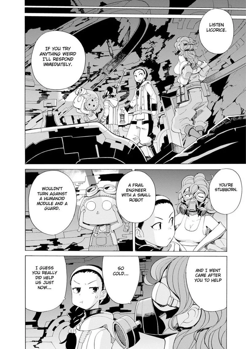 Asebi to Sora Sekai no Boukensha Chapter 26 page 29