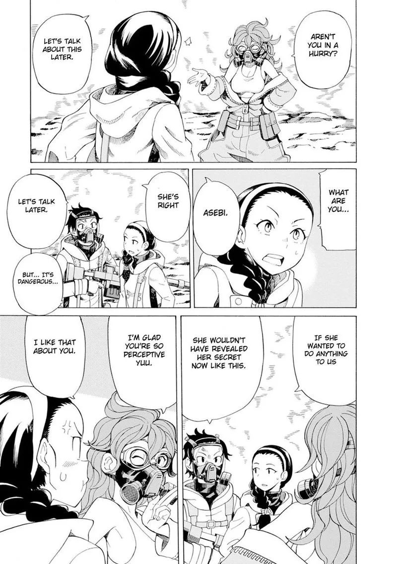 Asebi to Sora Sekai no Boukensha Chapter 26 page 28