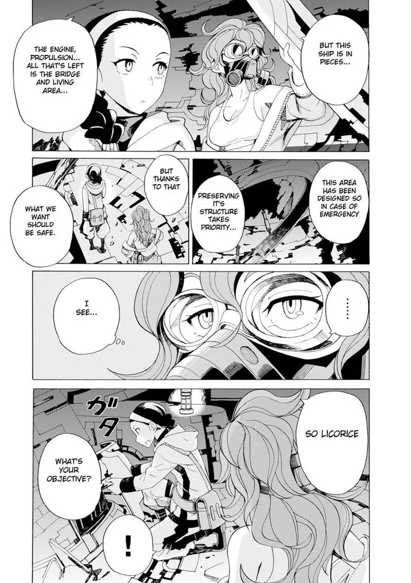 Asebi to Sora Sekai no Boukensha Chapter 26 page 30