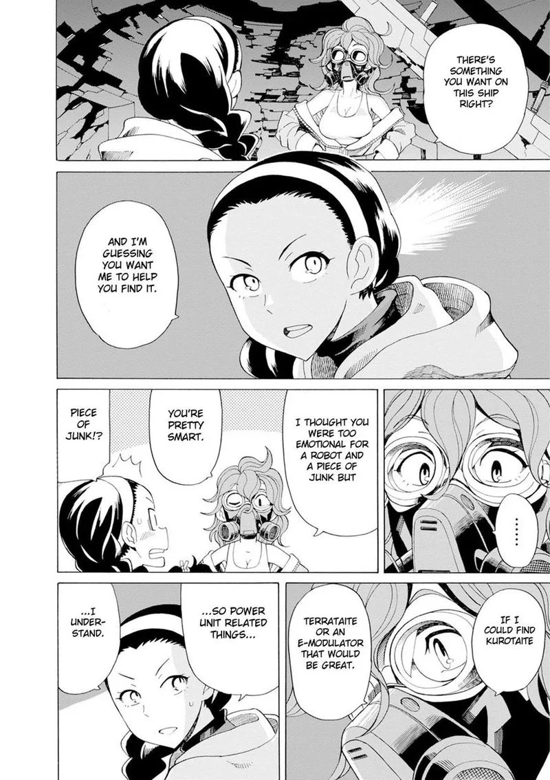 Asebi to Sora Sekai no Boukensha Chapter 26 page 31
