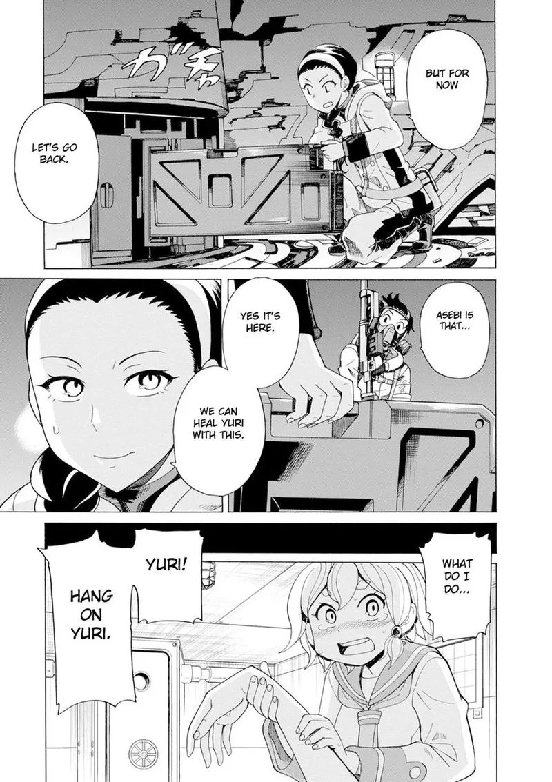 Asebi to Sora Sekai no Boukensha Chapter 26 page 32