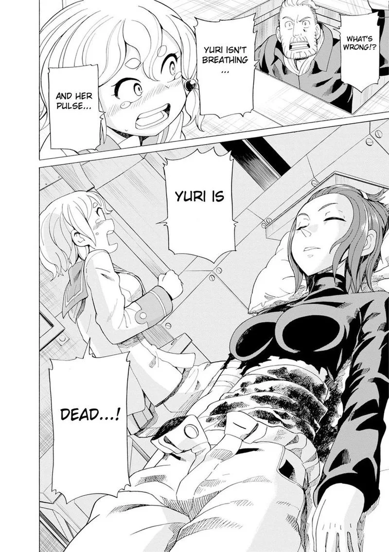 Asebi to Sora Sekai no Boukensha Chapter 26 page 33
