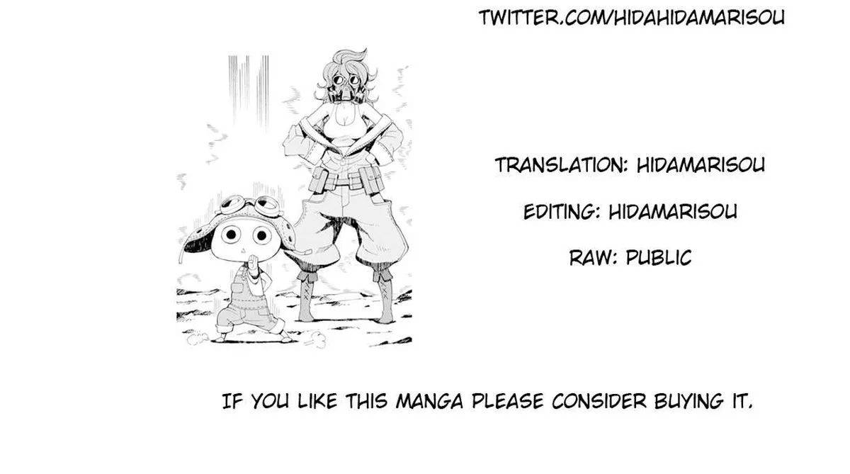 Asebi to Sora Sekai no Boukensha Chapter 26 page 36
