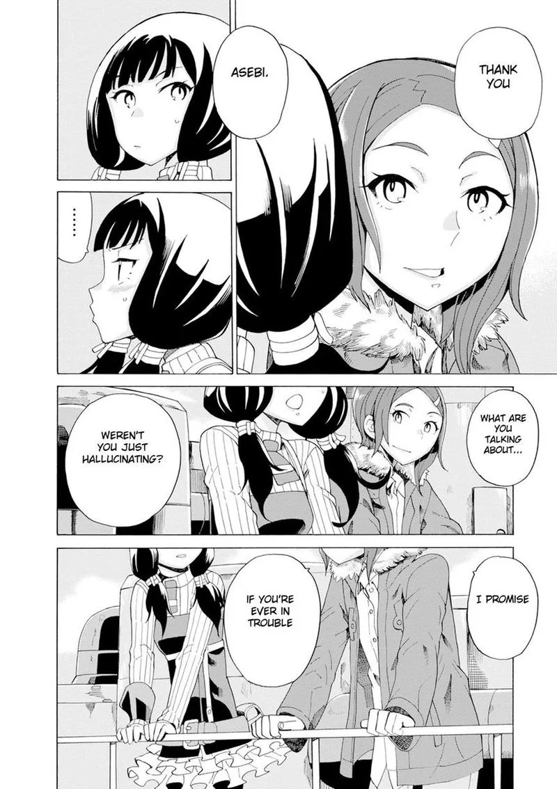 Asebi to Sora Sekai no Boukensha Chapter 27 page 22