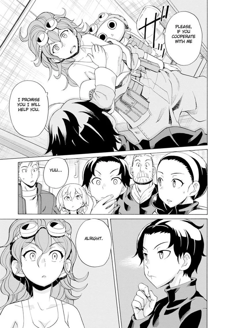 Asebi to Sora Sekai no Boukensha Chapter 27 page 15