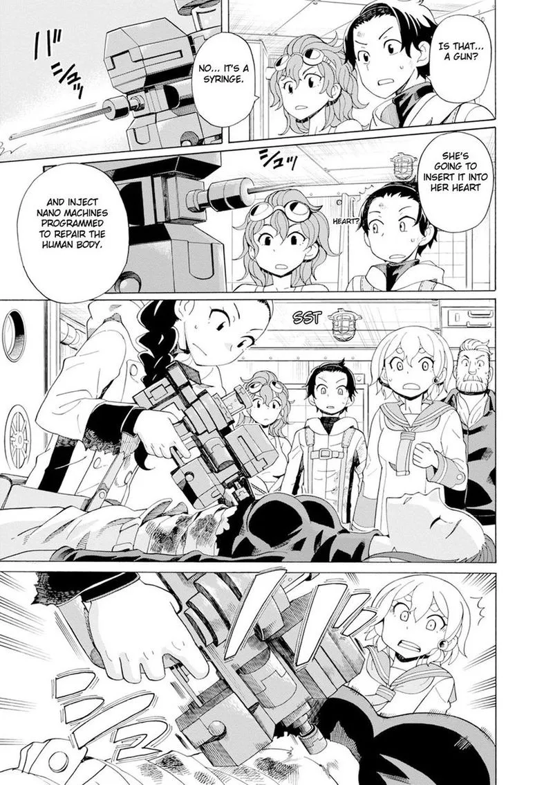 Asebi to Sora Sekai no Boukensha Chapter 27 page 3
