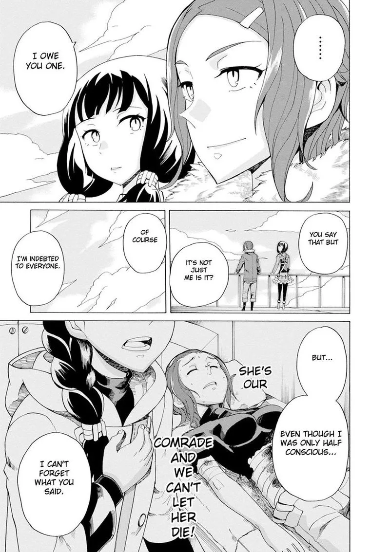 Asebi to Sora Sekai no Boukensha Chapter 27 page 21