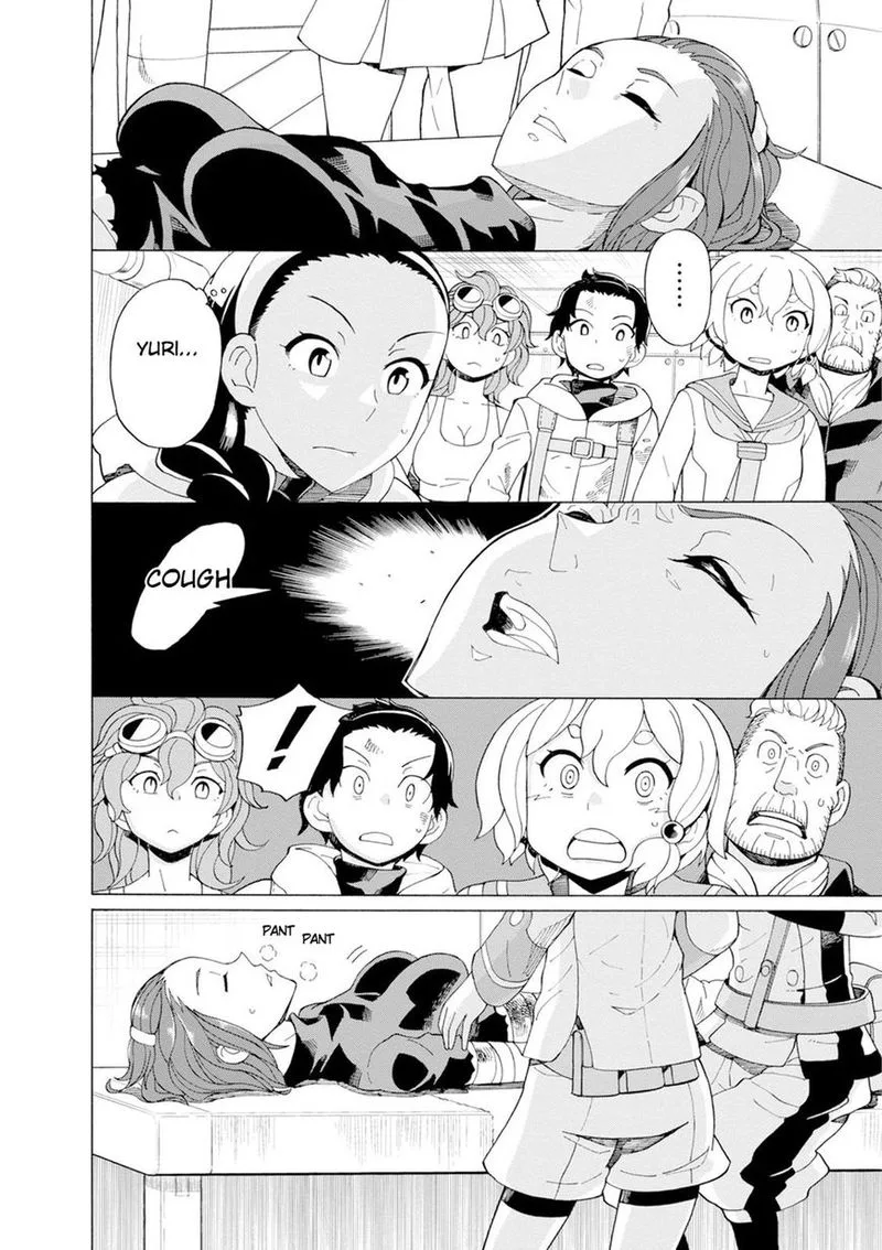 Asebi to Sora Sekai no Boukensha Chapter 27 page 4