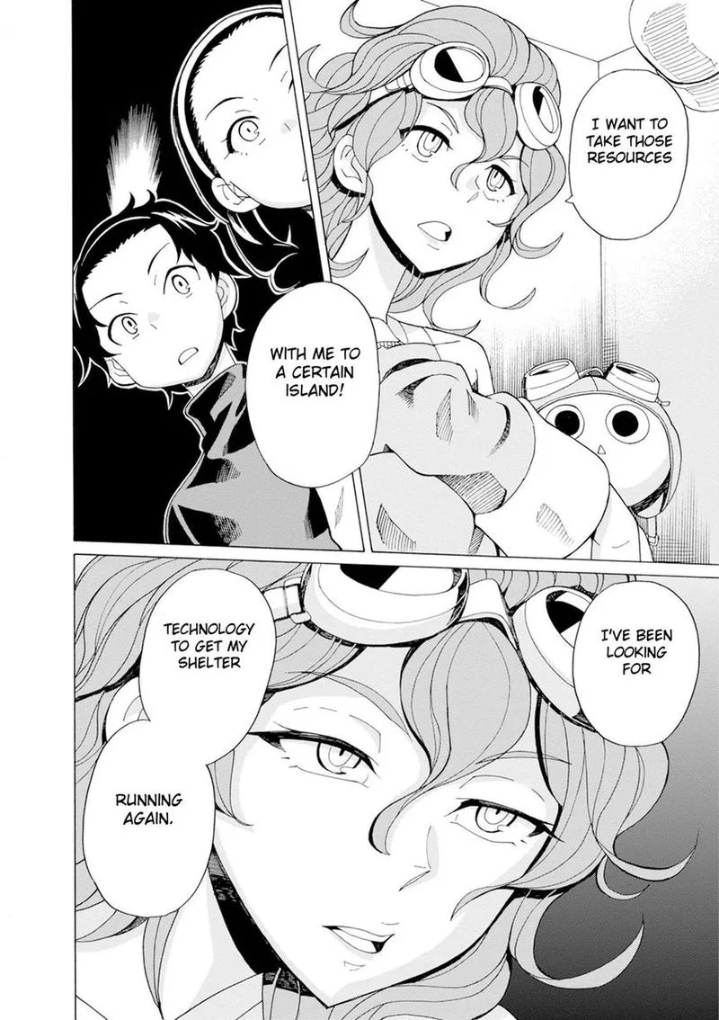 Asebi to Sora Sekai no Boukensha Chapter 27 page 14