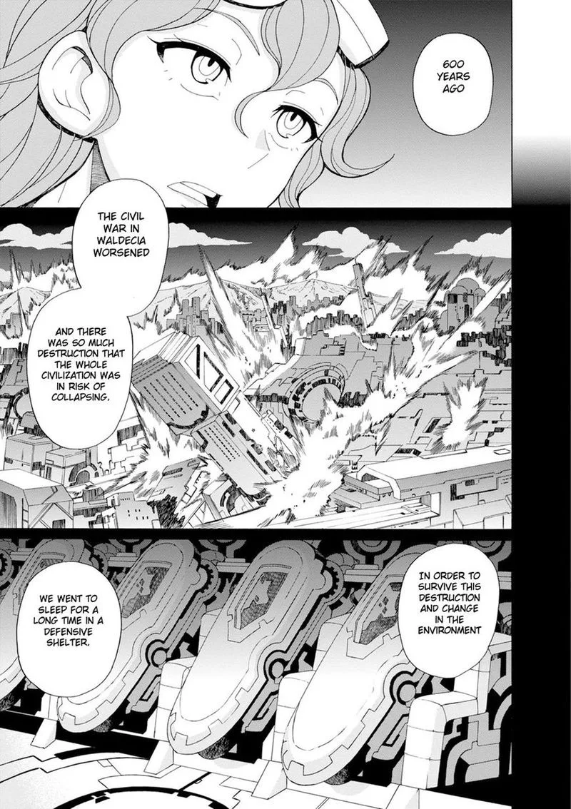 Asebi to Sora Sekai no Boukensha Chapter 27 page 11