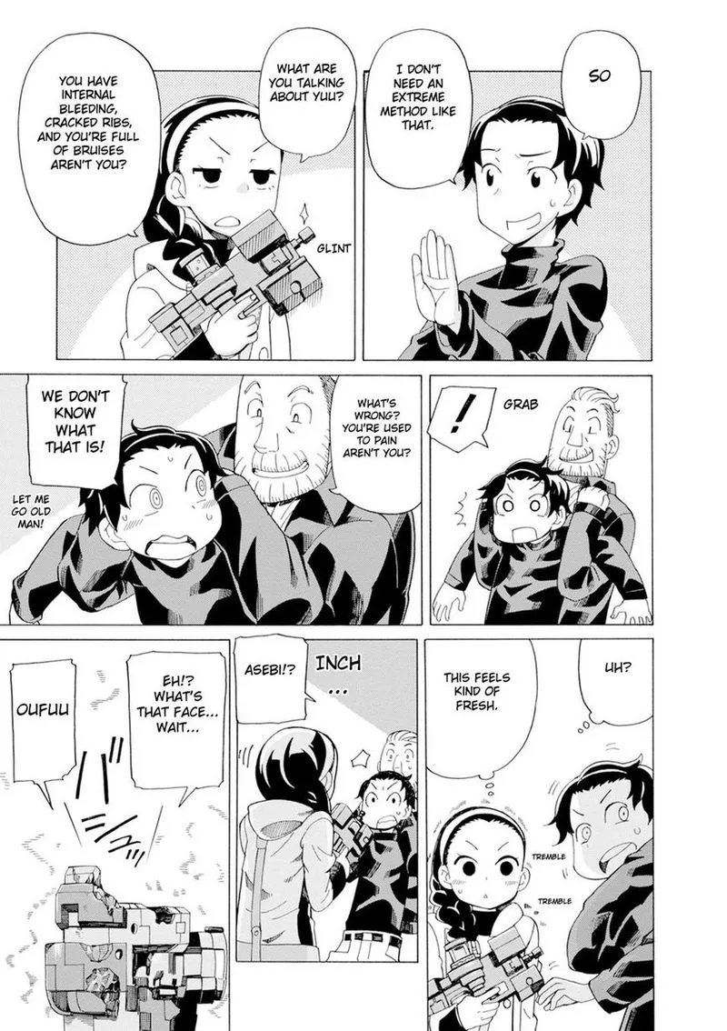 Asebi to Sora Sekai no Boukensha Chapter 27 page 7