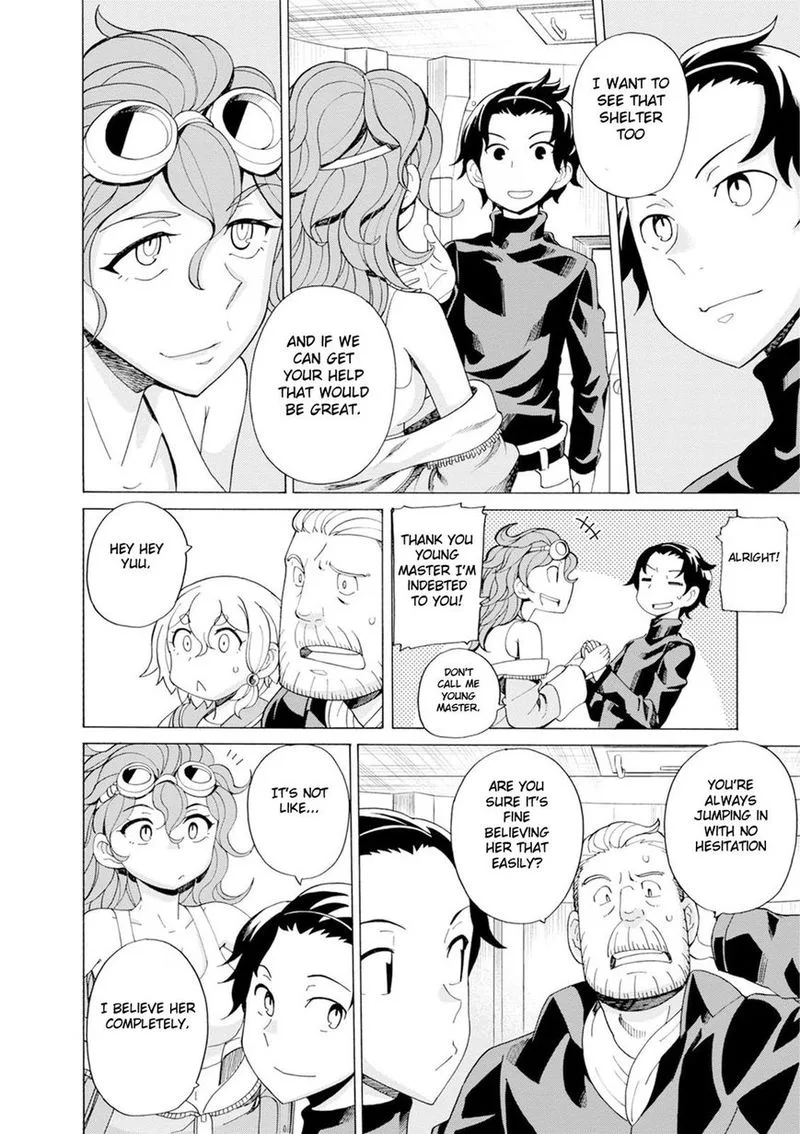Asebi to Sora Sekai no Boukensha Chapter 27 page 16