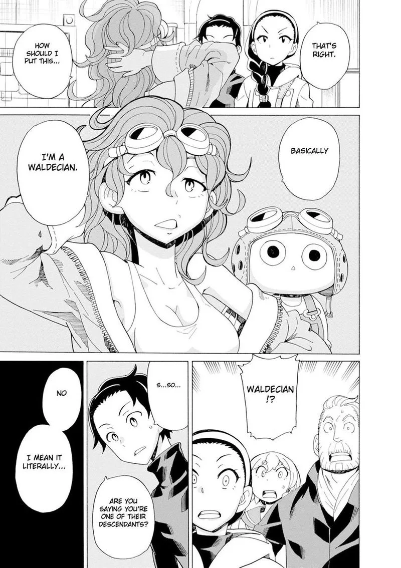 Asebi to Sora Sekai no Boukensha Chapter 27 page 9