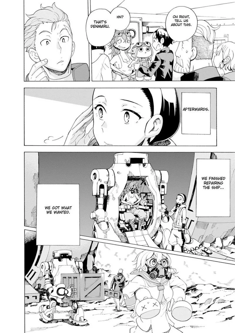 Asebi to Sora Sekai no Boukensha Chapter 27 page 18