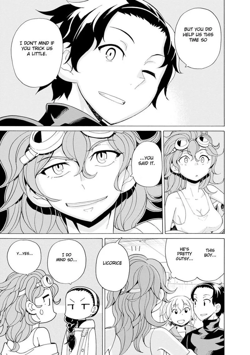 Asebi to Sora Sekai no Boukensha Chapter 27 page 17