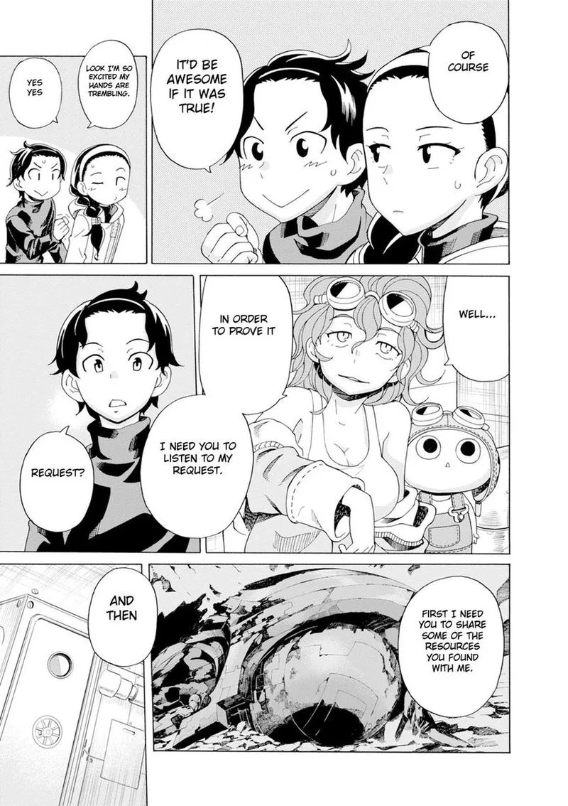Asebi to Sora Sekai no Boukensha Chapter 27 page 13