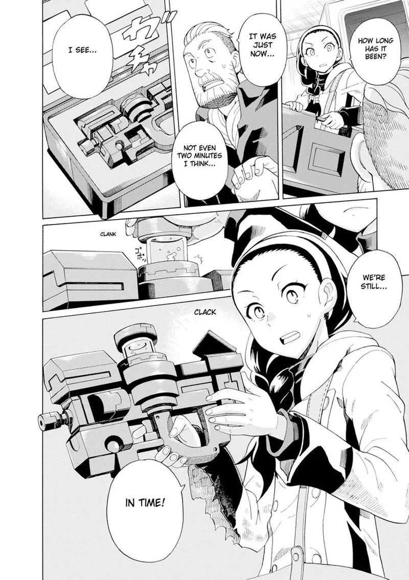 Asebi to Sora Sekai no Boukensha Chapter 27 page 2