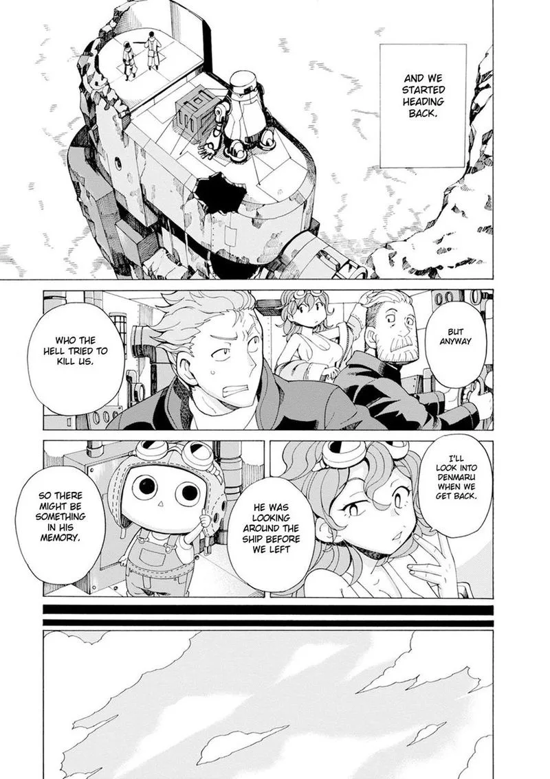 Asebi to Sora Sekai no Boukensha Chapter 27 page 19