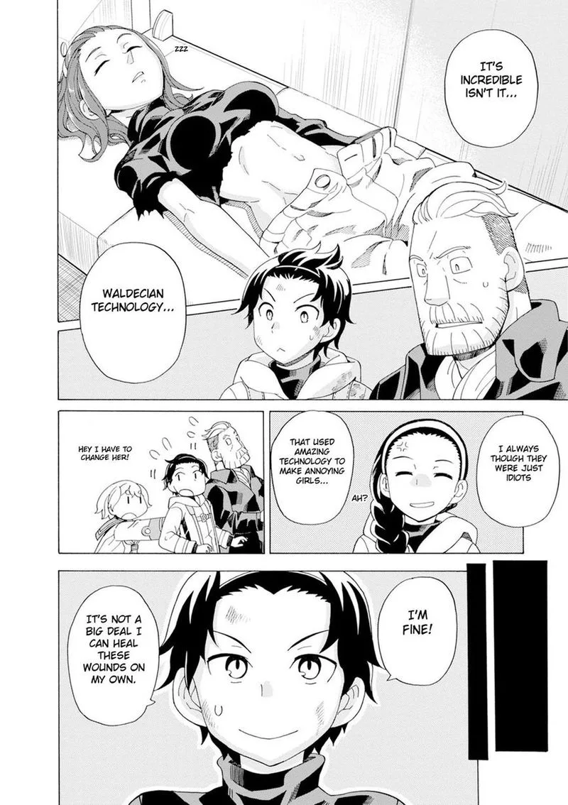 Asebi to Sora Sekai no Boukensha Chapter 27 page 6