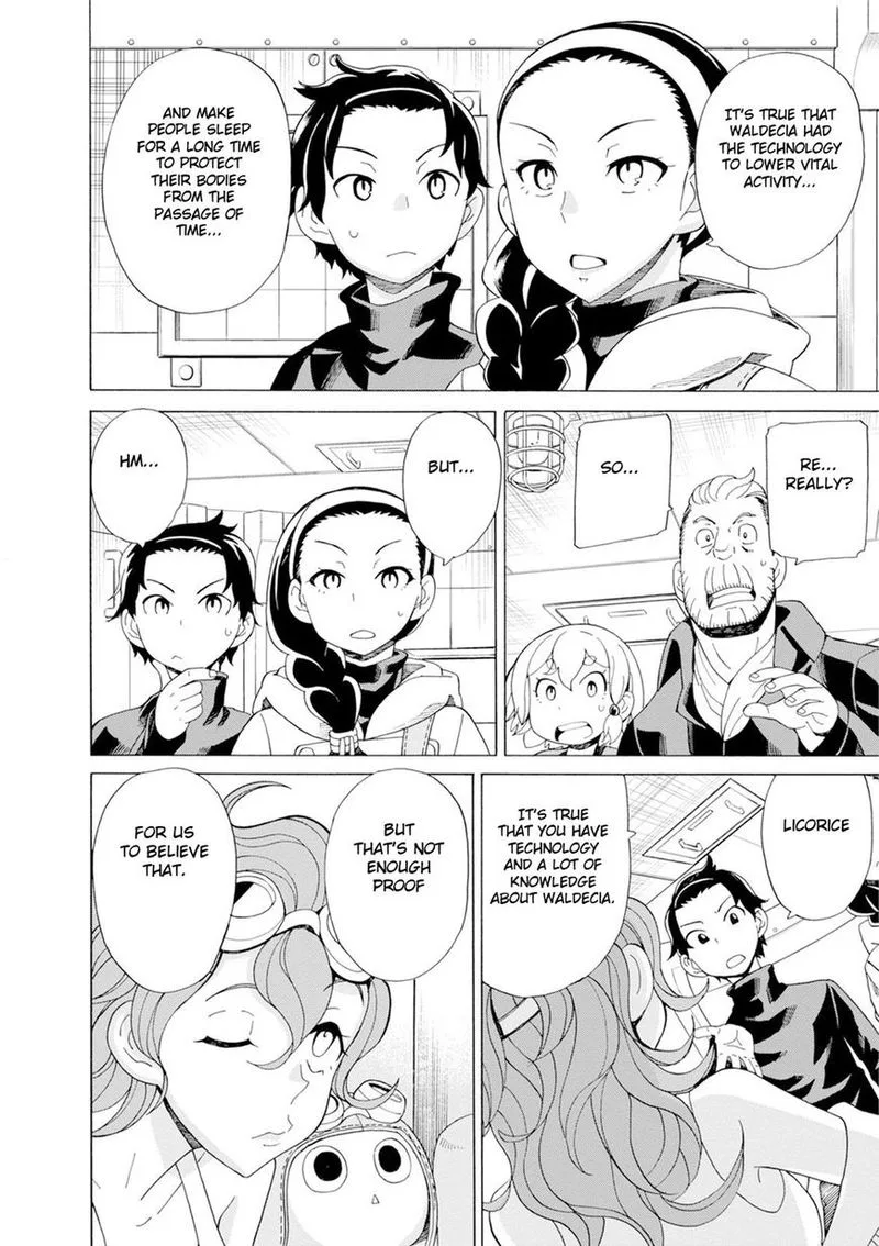 Asebi to Sora Sekai no Boukensha Chapter 27 page 12