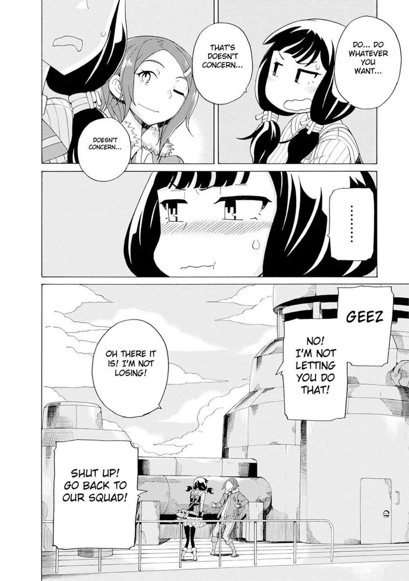 Asebi to Sora Sekai no Boukensha Chapter 27 page 24