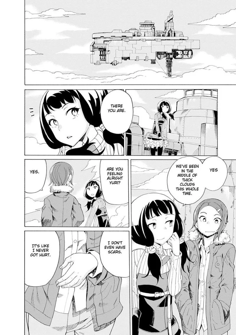 Asebi to Sora Sekai no Boukensha Chapter 27 page 20