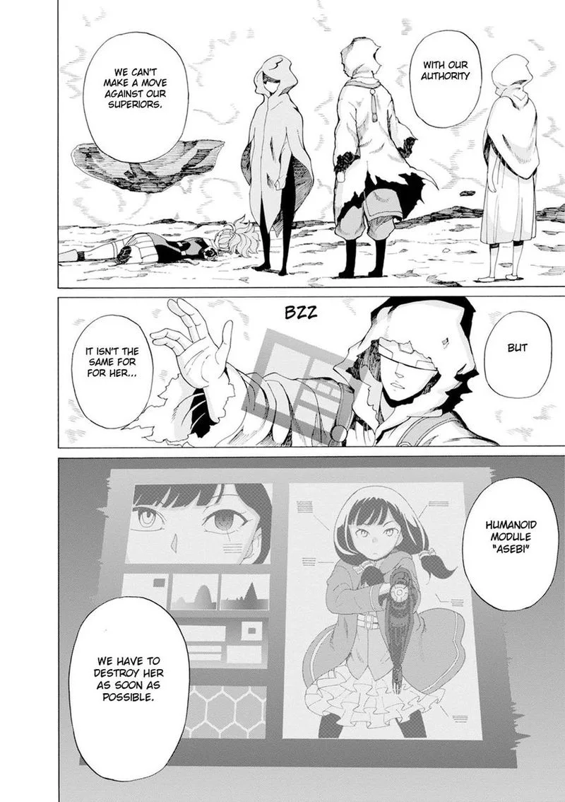 Asebi to Sora Sekai no Boukensha Chapter 28 page 12