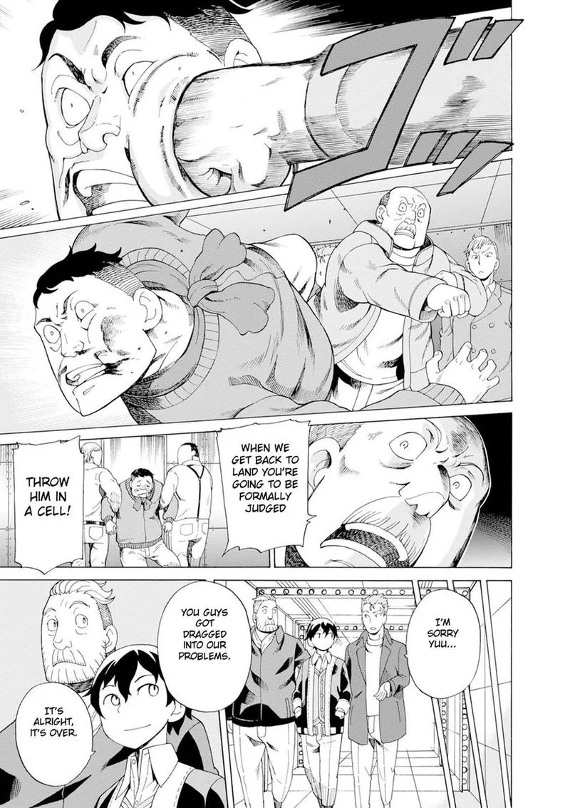 Asebi to Sora Sekai no Boukensha Chapter 28 page 5