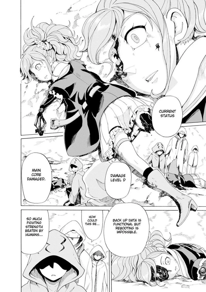 Asebi to Sora Sekai no Boukensha Chapter 28 page 10