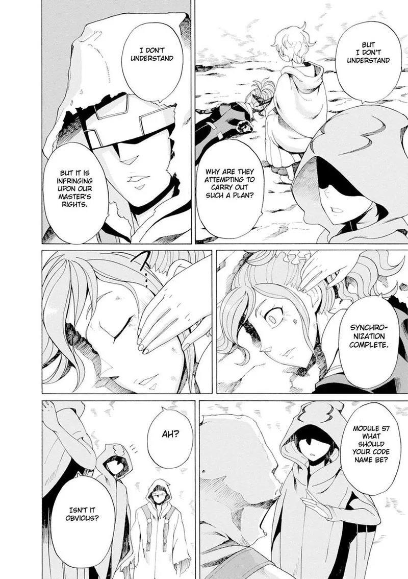 Asebi to Sora Sekai no Boukensha Chapter 28 page 14