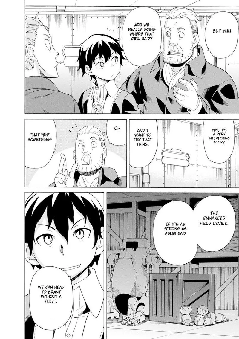 Asebi to Sora Sekai no Boukensha Chapter 28 page 8