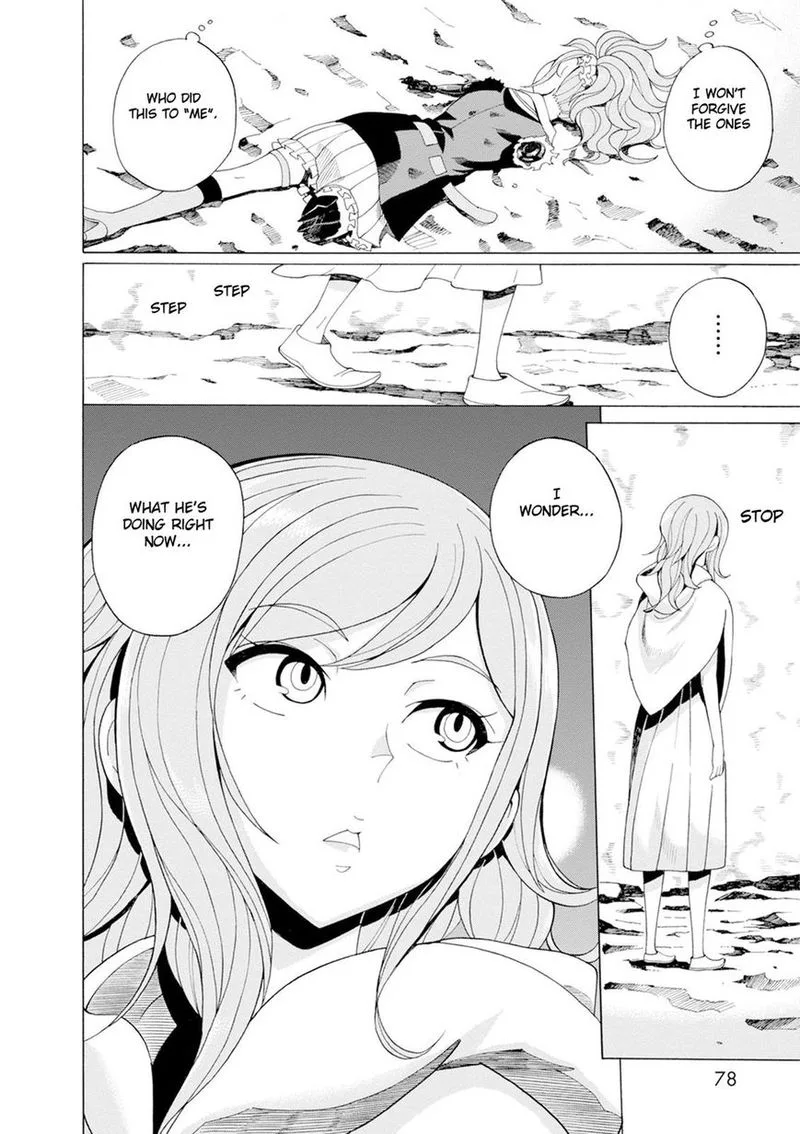 Asebi to Sora Sekai no Boukensha Chapter 28 page 16