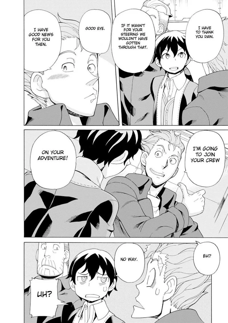 Asebi to Sora Sekai no Boukensha Chapter 28 page 6