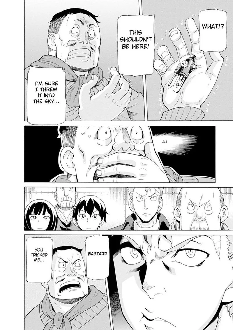 Asebi to Sora Sekai no Boukensha Chapter 28 page 4