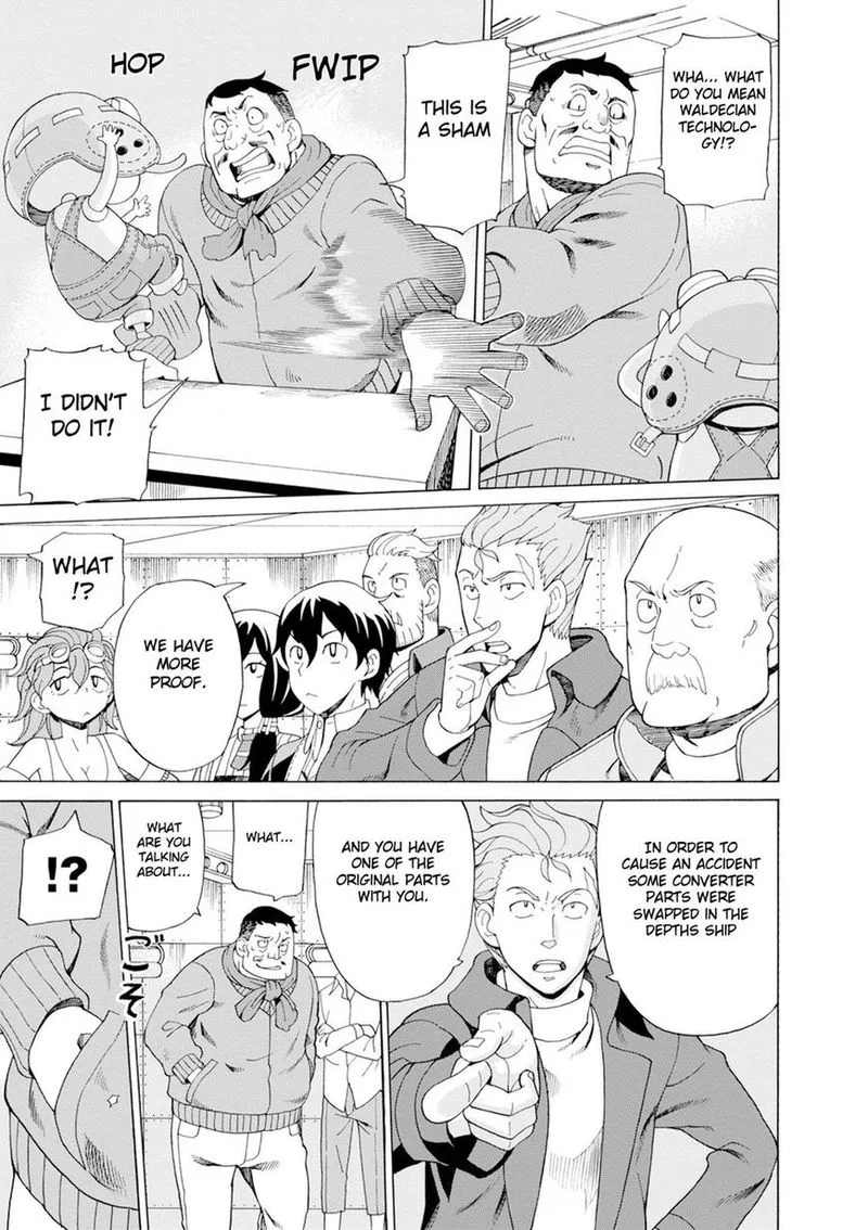 Asebi to Sora Sekai no Boukensha Chapter 28 page 3