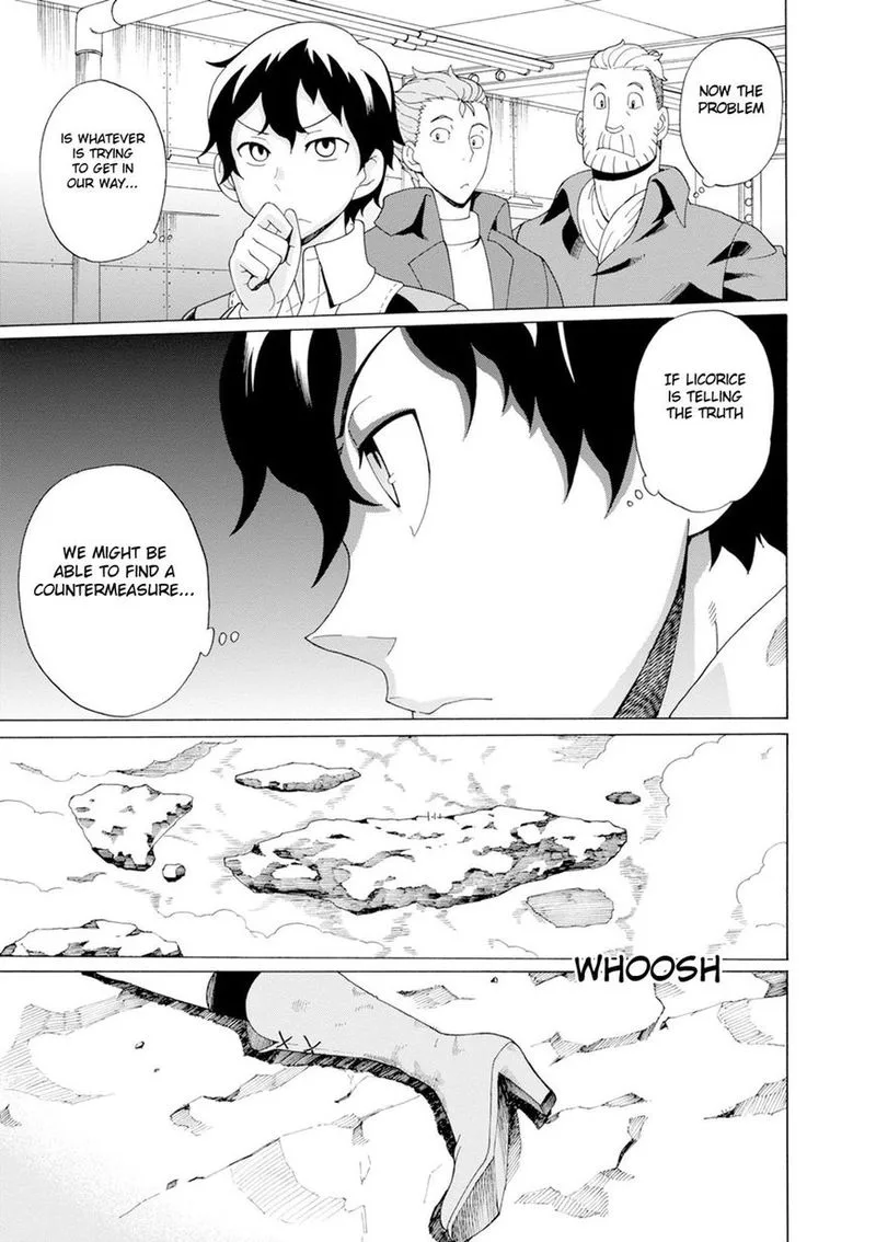 Asebi to Sora Sekai no Boukensha Chapter 28 page 9
