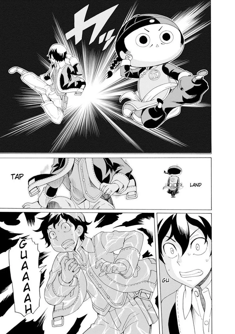Asebi to Sora Sekai no Boukensha Chapter 29 page 3