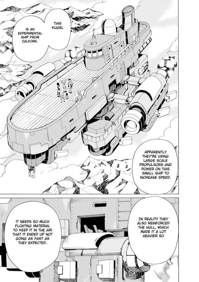 Asebi to Sora Sekai no Boukensha Chapter 29 page 11