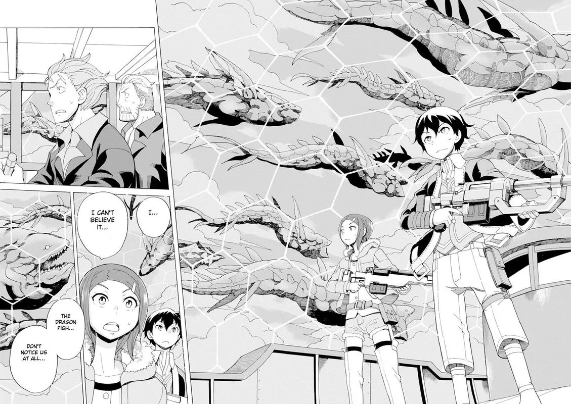 Asebi to Sora Sekai no Boukensha Chapter 29 page 16