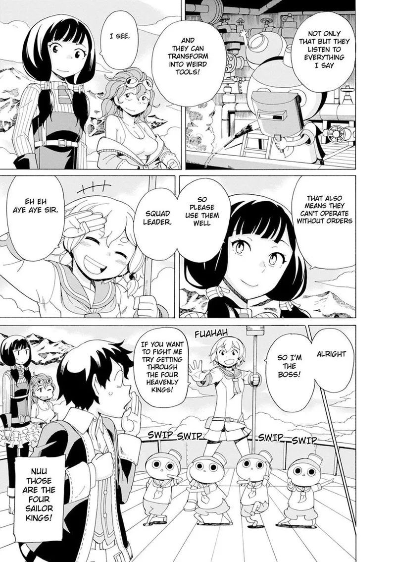 Asebi to Sora Sekai no Boukensha Chapter 29 page 7