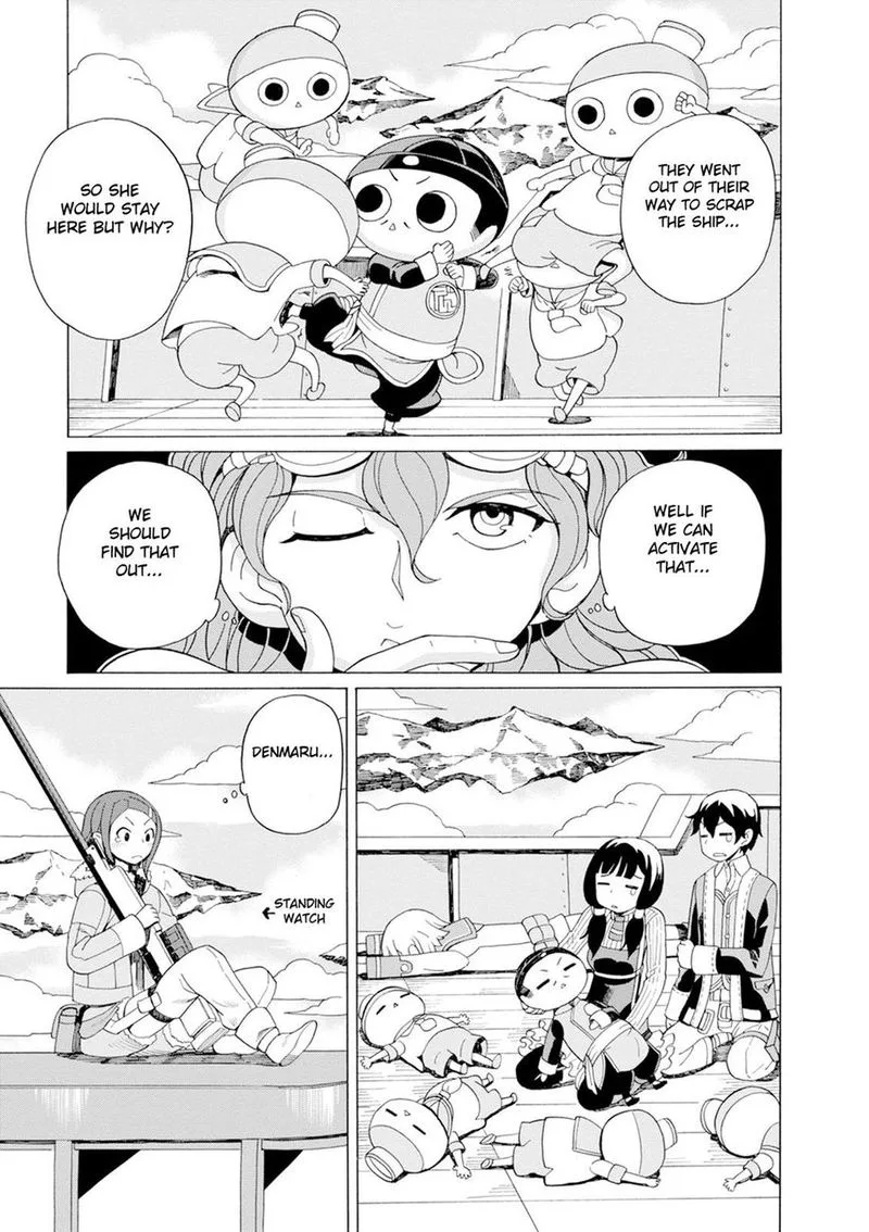 Asebi to Sora Sekai no Boukensha Chapter 29 page 9