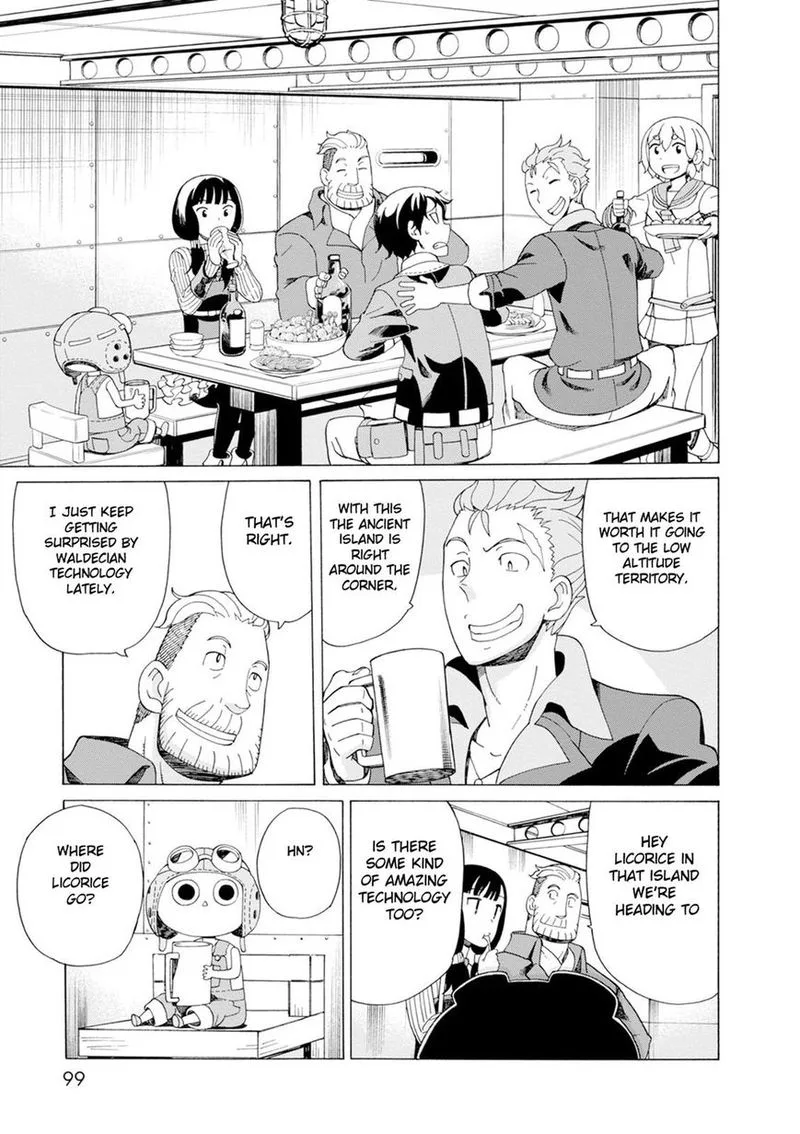 Asebi to Sora Sekai no Boukensha Chapter 29 page 18