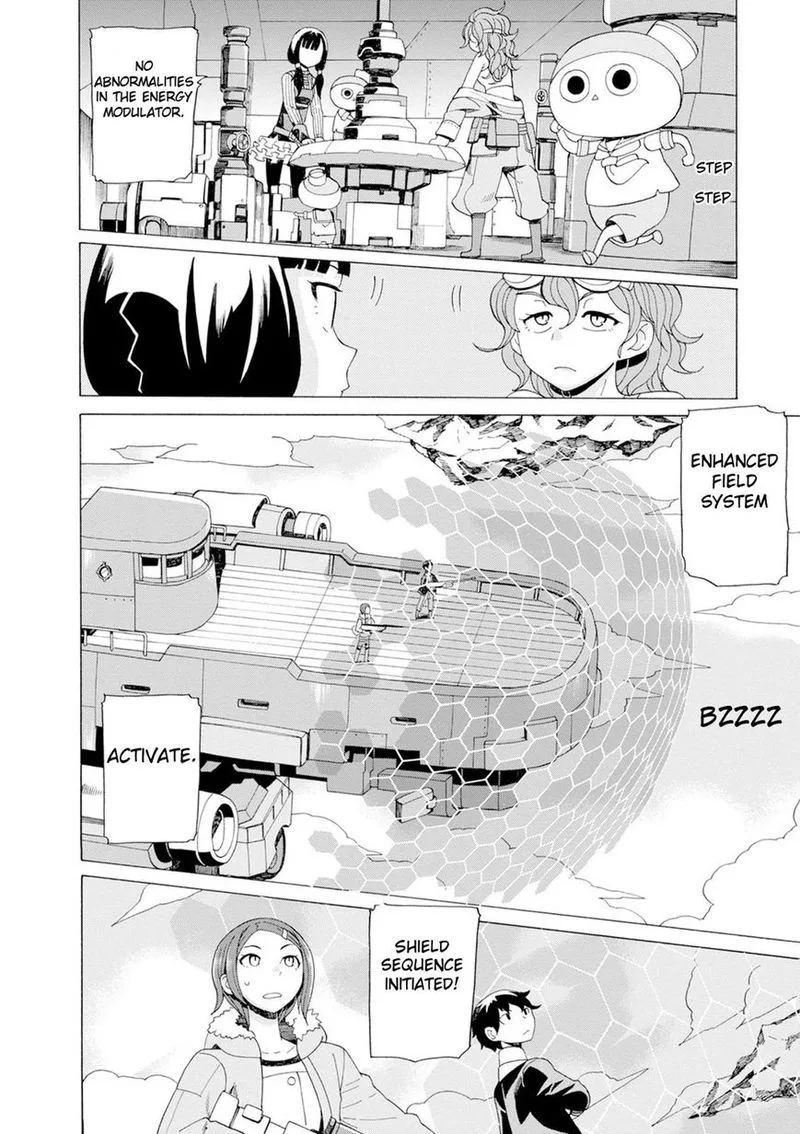 Asebi to Sora Sekai no Boukensha Chapter 29 page 14