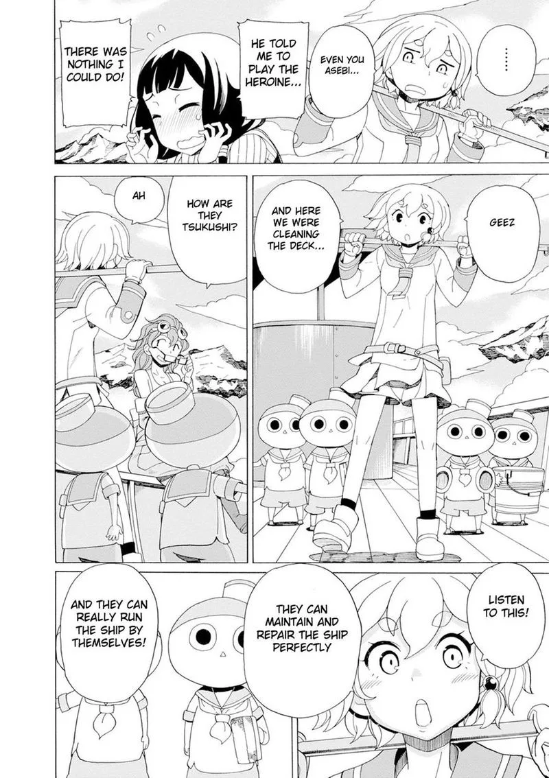 Asebi to Sora Sekai no Boukensha Chapter 29 page 6